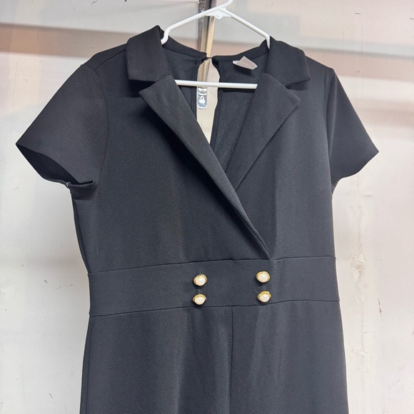 No boundaries black jumpsuit in good condition size XL - Picture 2 of 5